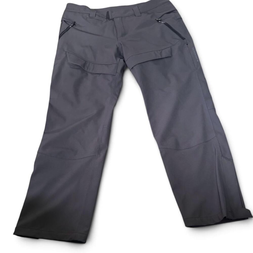 Graphene-X Pants Men’s XL Gray Waterproof Outdoor Hiking Cargo Pants